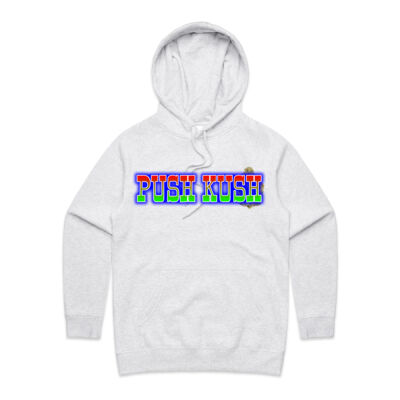 Push Kush Logo Womens Hoodie Thumbnail