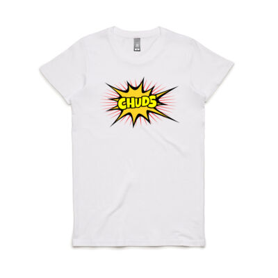 Chud's Womens Regular Fit Explosive Tee Thumbnail