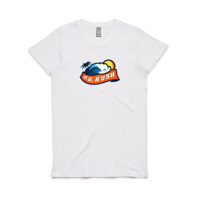 Womens Regular Fit O.G. Kush Beach Tee Thumbnail