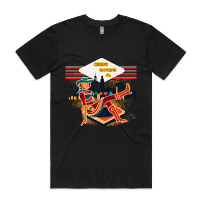 Chud's Clothing Co. Mens Regular Fit Cowgirl Tee Thumbnail