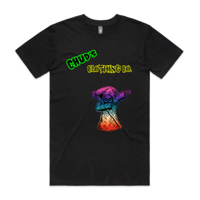 Chud's Clothing Co. Mens Regular Fit Ghost Dab Tee Thumbnail