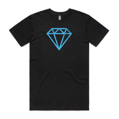 Mens Regular Fit Diamond Tee Thumbnail