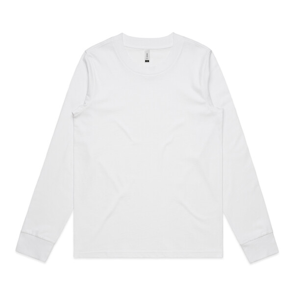 Women's Dice Long Sleeve Tee Front