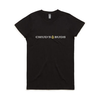 Chud's Buds Womens Regular Fit Logo Tee Thumbnail