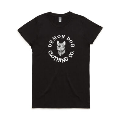 Demon Dog Womens Regular Fit Standard Issue Tee Thumbnail