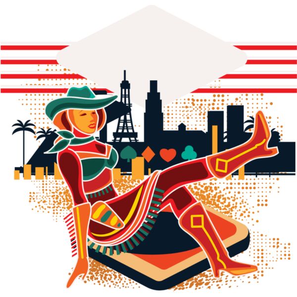 viva las vegas blank cowgirl Thumbnail